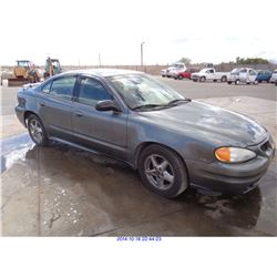2003 - PONTIAC GRAND AM