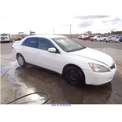2004 - HONDA ACCORD // RESTORED SALVAGE