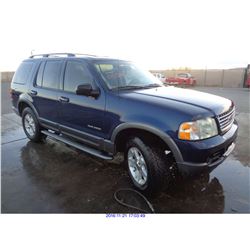 2004 - FORD EXPLORER