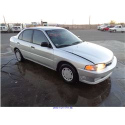 1999 - MITSUBISHI MIRAGE