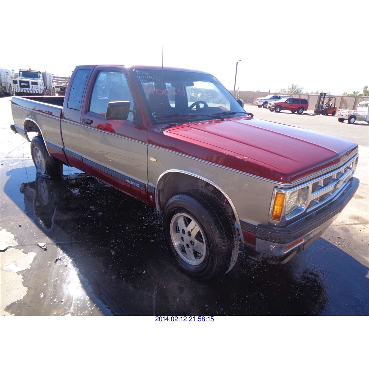 Chevrolet s10 pickup 1992