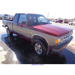 1992 - CHEVROLET S10 PICKUP