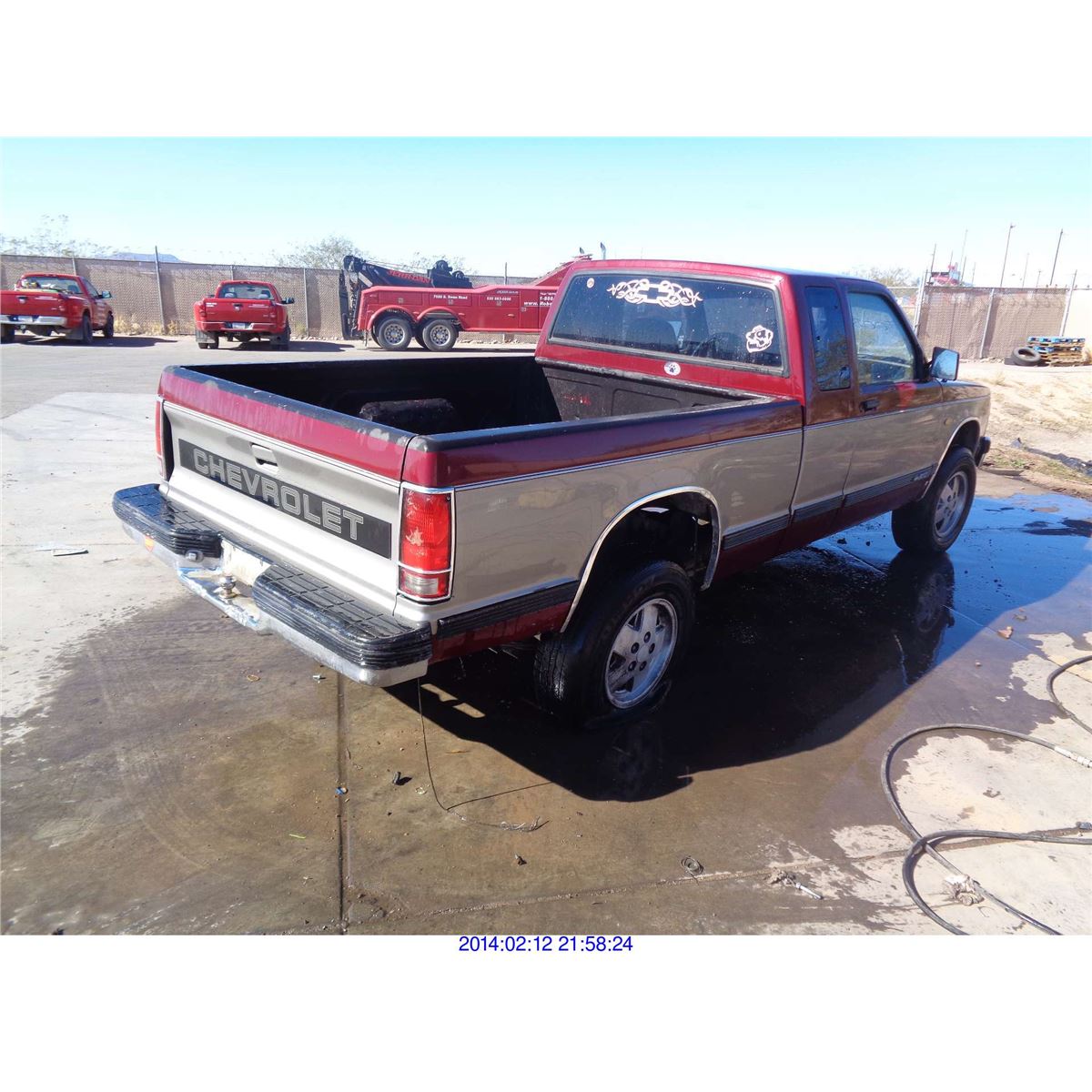 Chevrolet s10 pickup 1992