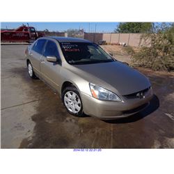 2004 - HONDA ACCORD