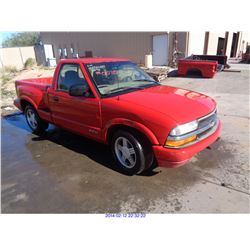 2000 - CHEVROLET S-10