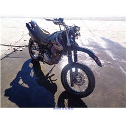 2009 - HONDA MOTORCYCLE