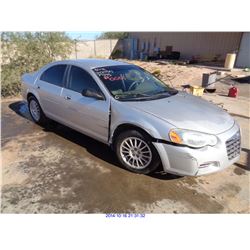 2005 - CHRYSLER SEBRING