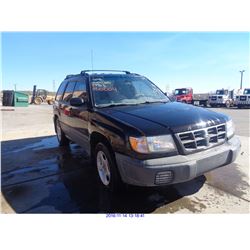 1998 - SUBARU FORESTER
