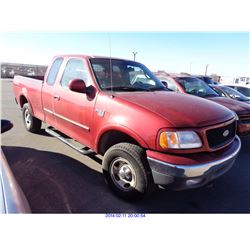 2002 - FORD F-150