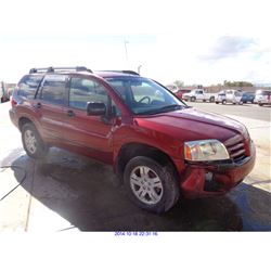 2004 - MITSUBISHI ENDEAVOR