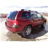 Image 4 : 2004 - MITSUBISHI ENDEAVOR
