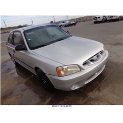 2002 - HYUNDAI ACCENT