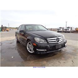 2012 - MERCEDES BENZ C-CLASS