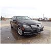 Image 1 : 2012 - MERCEDES BENZ C-CLASS