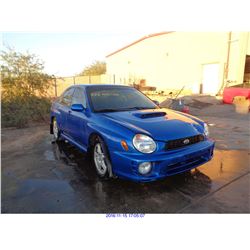 2002 - SUBARU IMPREZA