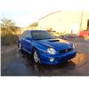 Image 1 : 2002 - SUBARU IMPREZA