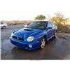 Image 2 : 2002 - SUBARU IMPREZA