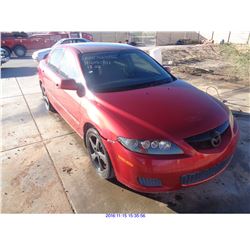 2006 - MAZDA MAZDA6