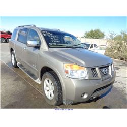 2009 - NISSAN ARMADA