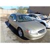 Image 1 : 2001 - FORD TAURUS