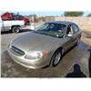 Image 2 : 2001 - FORD TAURUS