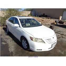 2007 - TOYOTA CAMRY