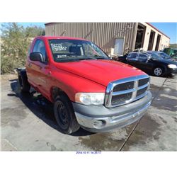 2005 - DODGE RAM 1500