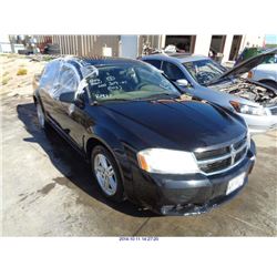 2009 - DODGE AVENGER