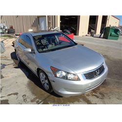 2009 - HONDA ACCORD