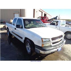 2004 - CHEVROLET SILVERADO