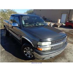 2001 - CHEVROLET SILVERADO