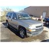 Image 1 : 2001 - CHEVROLET TAHOE