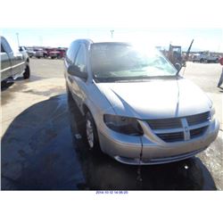 2005 - DODGE GRAND CARAVAN