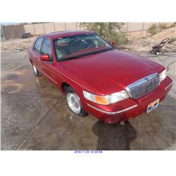 1999 - MERCURY GRAND MARQUIS / RESTORED SALVAGE