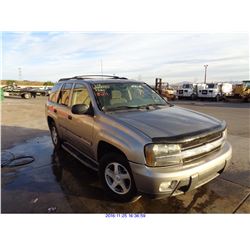 2002 - CHEVROLET TRAIL BLAZER