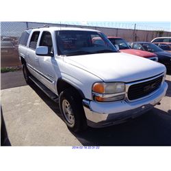 2001 - GMC YUKON