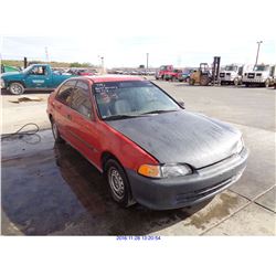 1993 - HONDA CIVIC