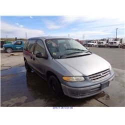 1996 - PLYMOUTH VOYAGER