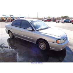 2003 - KIA SPECTRA