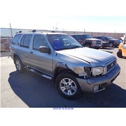 2001 - NISSAN PATHFINDER