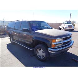 1997 - CHEVROLET SUBURBAN