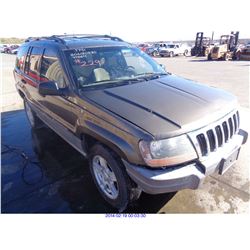 2000 - JEEP GRAND CHEROKEE