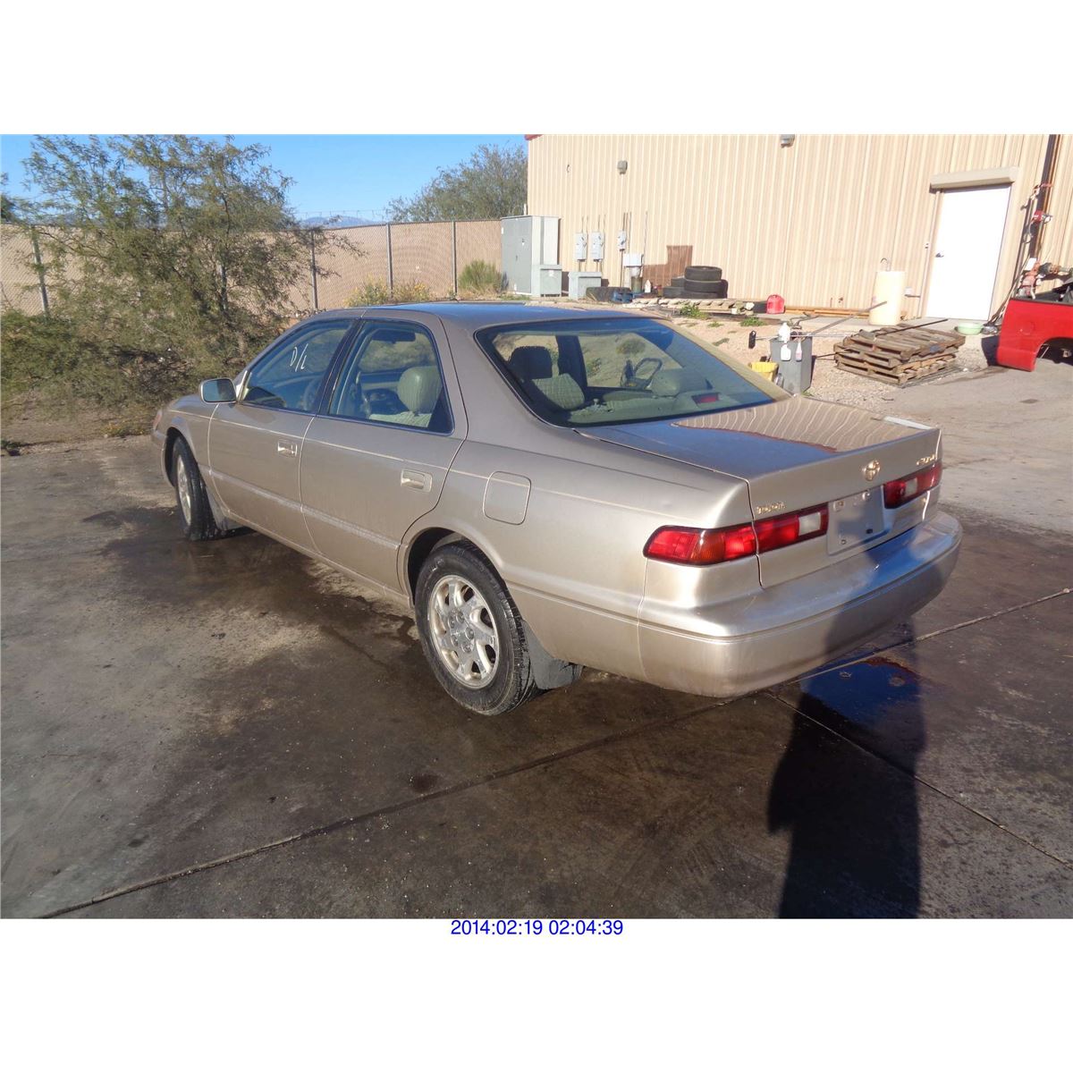 Camry 1998 салон