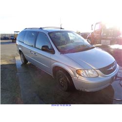 2001 - CHRYSLER TOWN AND COUNTRY