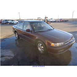 1991 - HONDA ACCORD
