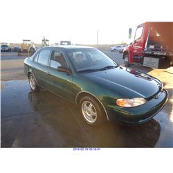 2000 - GEO PRIZM