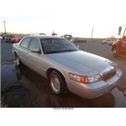 2002 - MERCURY GRAND MARQUIS / RESTORED SALVAGE
