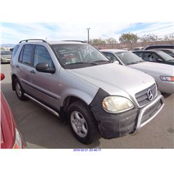 1999 - MERCEDES BENZ ML320