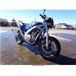 1997 - SUZUKI GSXR-500 / RESTORED SALVAGE