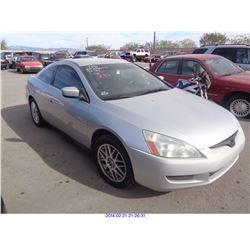 2003 - HONDA ACCORD